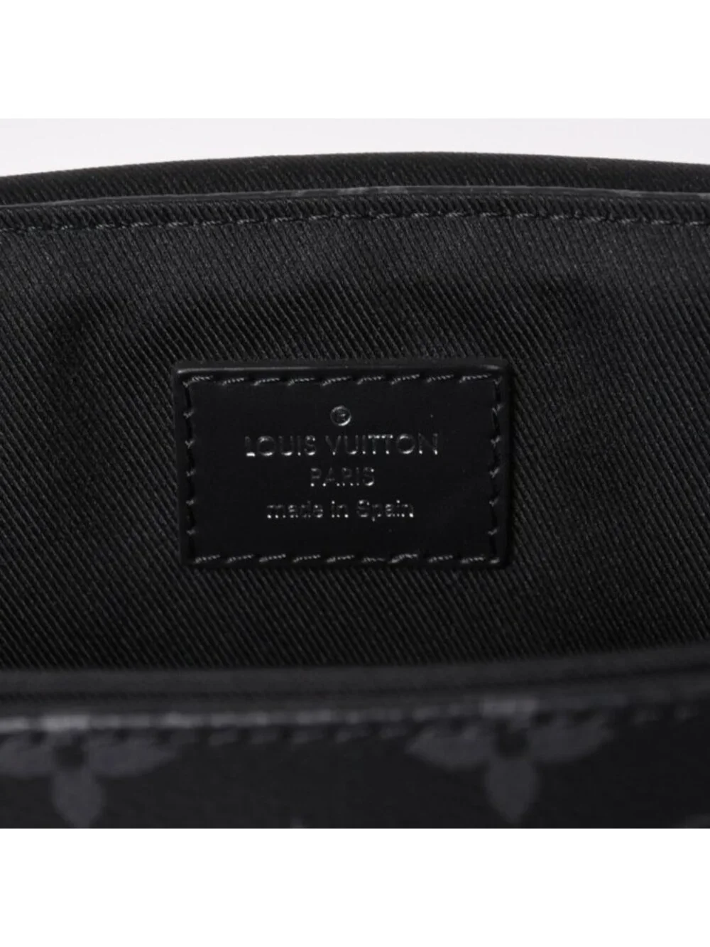 Louis Vuitton District PM Shoulder Bag Monogram Eclipse Canvas